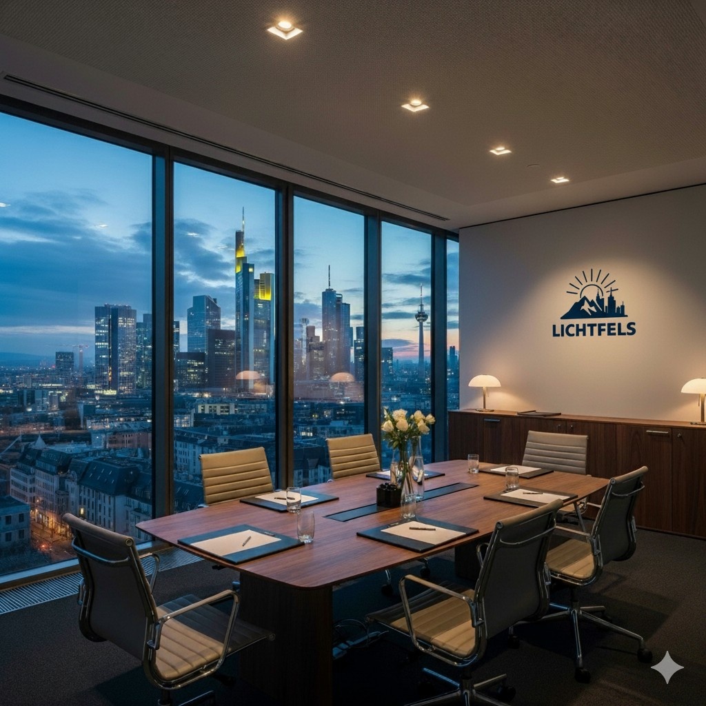 Ein Büro-Besprechungsraum